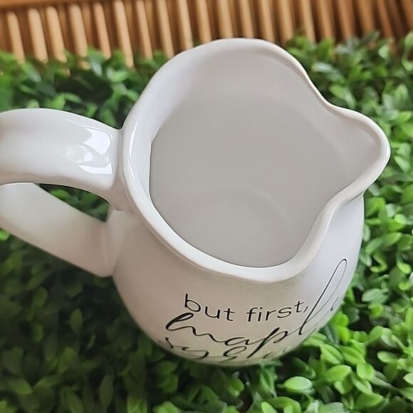 Maple Syrup Pitcher - Picture 2 of 6